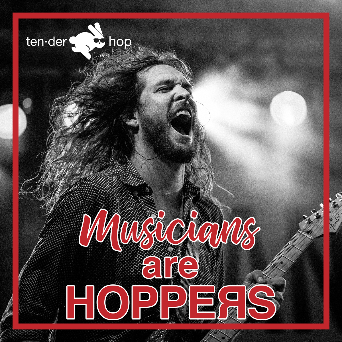 Musicians are HOPPERS