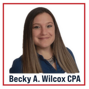 Becky A. Wilcox CPA