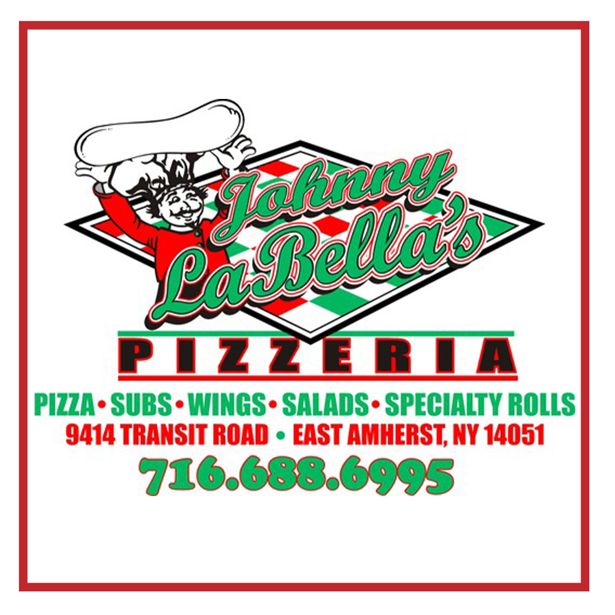 Johnny La Bella's Pizzeria