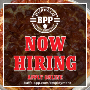 Buffalo Pizza Project - Now Hiring